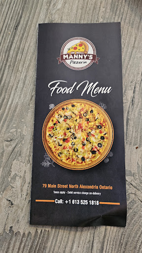 Photo of Manny's Pizzeria - 79 Main St N, Alexandria, ON K0C 1A0